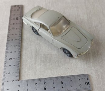 Ancienne voiture, Ferrari 250 GT Berlinetta, Politoys URSS, 1:43 ^