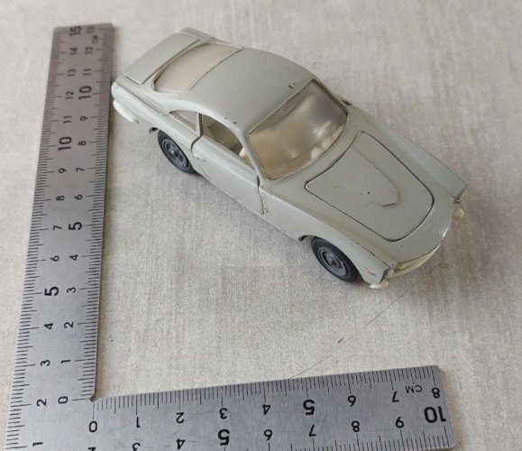 Ancienne voiture, Ferrari 250 GT Berlinetta, Politoys URSS, 1:43 ^