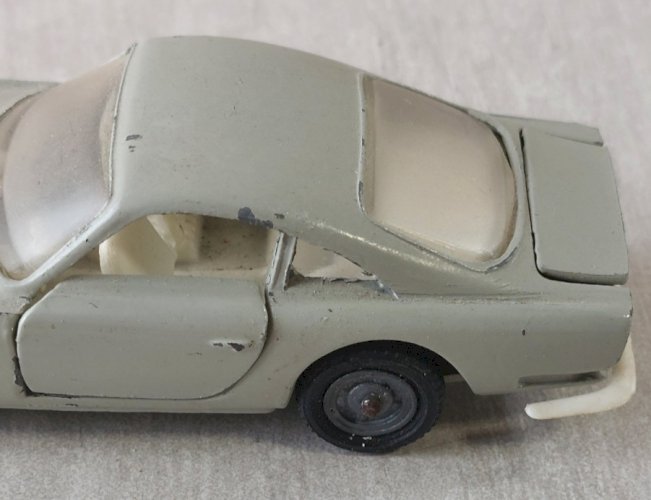 Ancienne voiture, Ferrari 250 GT Berlinetta, Politoys URSS, 1:43 ^