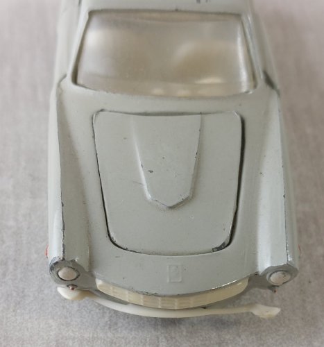 Ancienne voiture, Ferrari 250 GT Berlinetta, Politoys URSS, 1:43 ^
