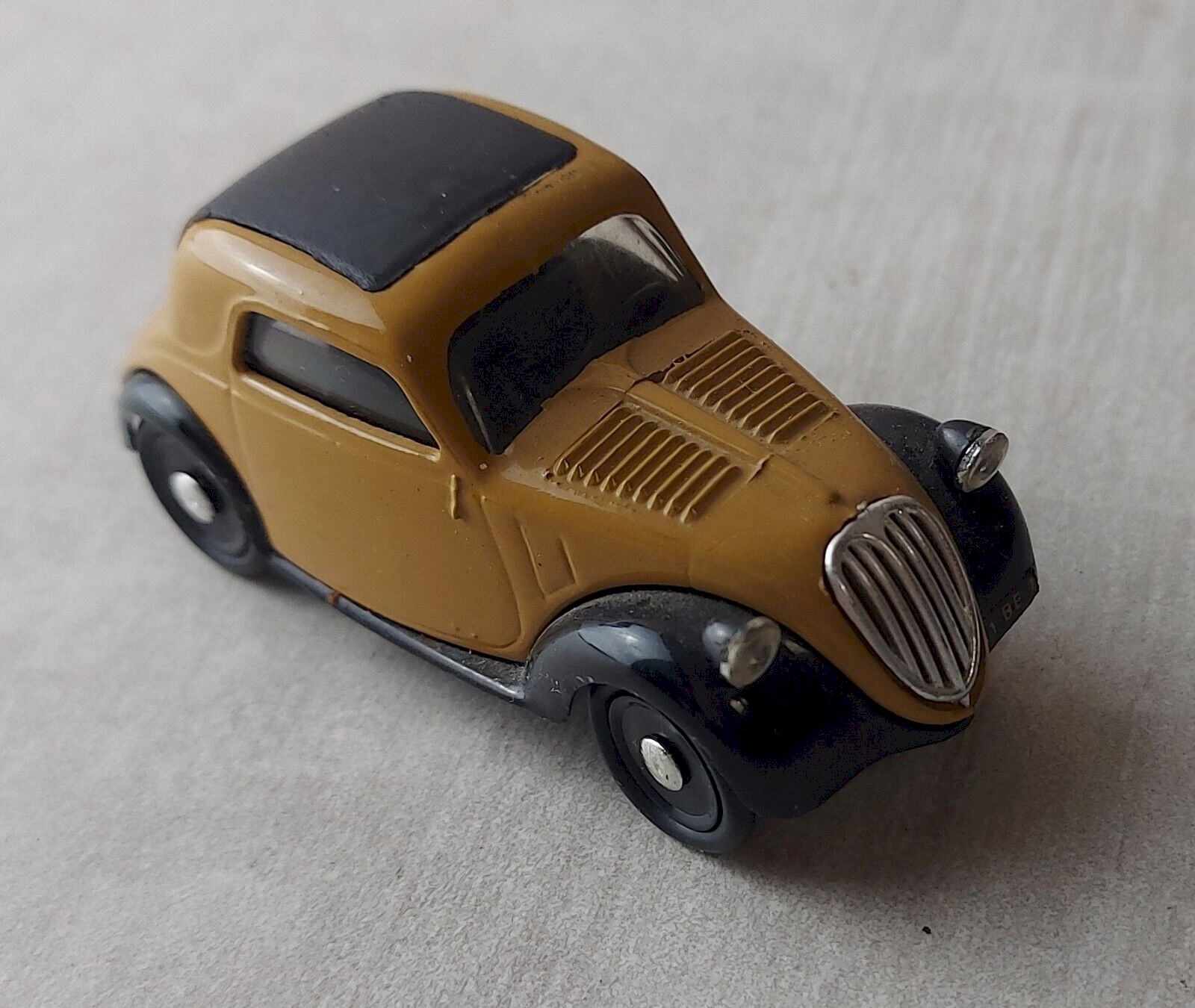 Ancienne Miniature Fiat 500 A Topolino 1936 - Échelle 1/43 Par Dugu - Vintage - Occasion