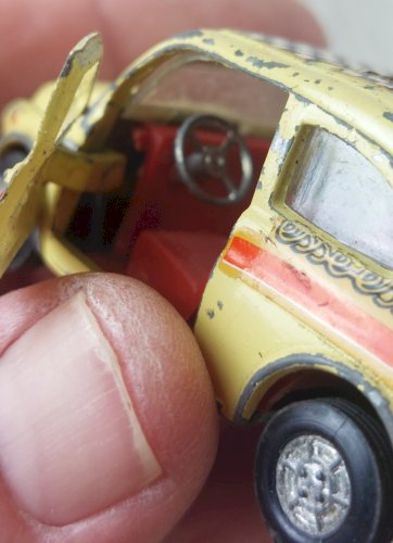 Ancienne voiture, Fiat 500L, Mercury, 1/43 ^