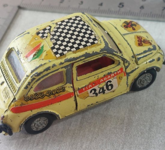 Ancienne voiture, Fiat 500L, Mercury, 1/43 ^