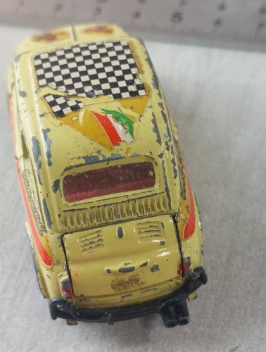 Ancienne voiture, Fiat 500L, Mercury, 1/43 ^