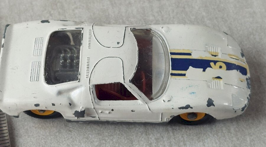 Ancienne voiture, Ford GT Matchbox Lesney, n° 41