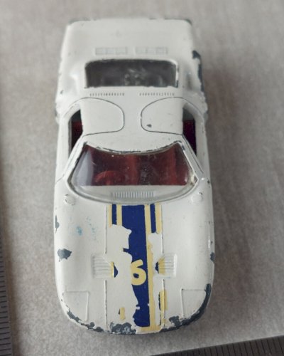 Ancienne voiture, Ford GT Matchbox Lesney, n° 41