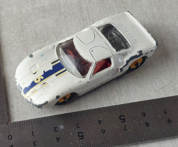 Ancienne voiture, Ford GT Matchbox Lesney, n° 41