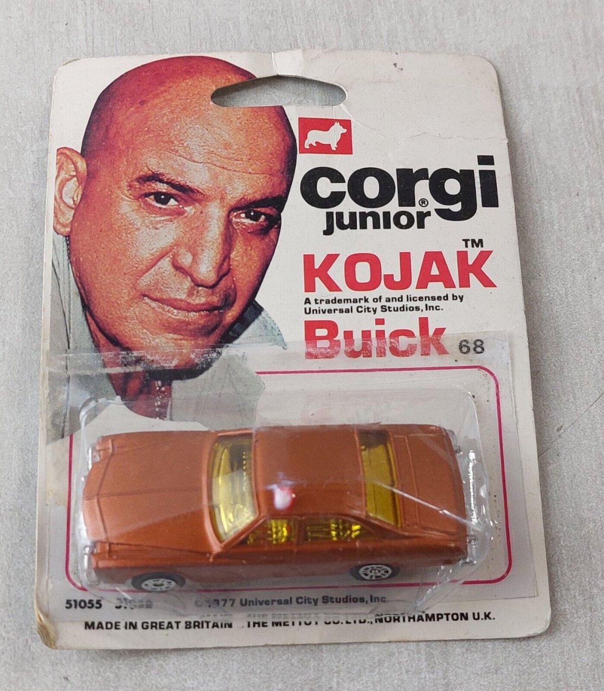 Corgi Juniors Buick Kojak - Miniature 1:66 Moulée Sous Pression - Occasion UK
