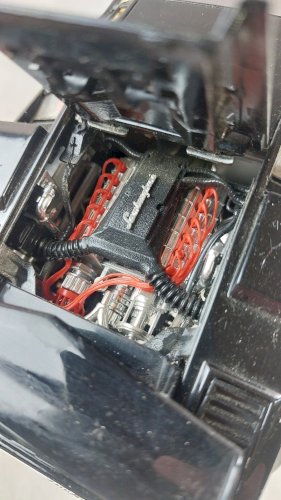 Ancienne voiture Lamborghini Countach 1988, Burago, 1/18