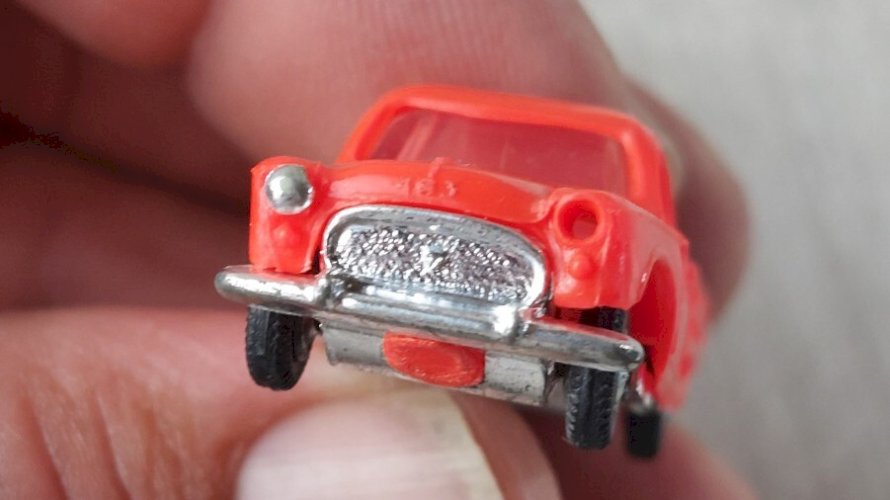 Ancienne voiture, Peugeot 403 T4Z, Miniatures Norev, 1/86