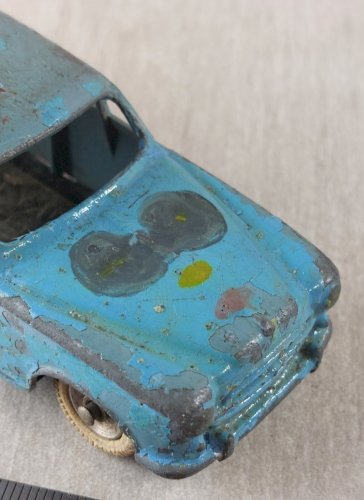 Ancienne voiture, Peugeot 403 U5, 24F, Dinky Toys ^