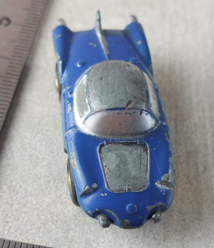 Ancienne voiture, Piccolo 710, USA Firebird II, Schuco