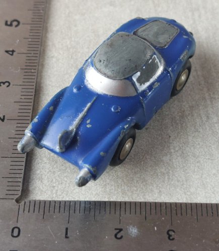 Ancienne voiture, Piccolo 710, USA Firebird II, Schuco