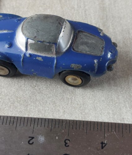 Ancienne voiture, Piccolo 710, USA Firebird II, Schuco