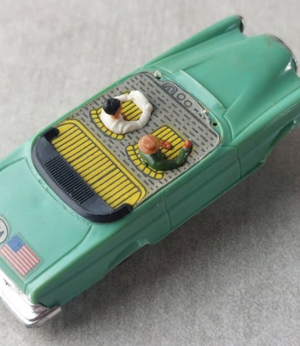 Ancienne voiture pour circuit électrique, Mercedes 300 SE Coupé, Faller, 4801