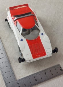 Old circuit car, Lancia Stratos, Carrera Servo 88402, 1/32