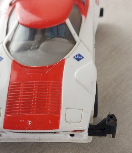 Ancienne voiture pour circuit, Lancia Stratos, Carrera Servo 88402, 1/32 ^