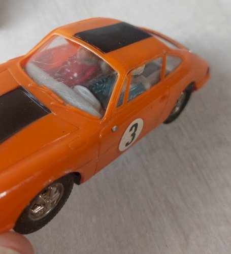 Ancienne voiture pour circuit, Porsche 911 orange, 40412, Carrera Universal 1/32 ^