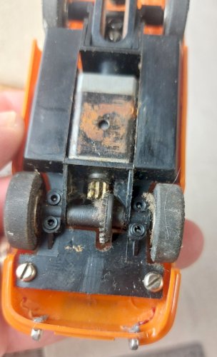 Ancienne voiture pour circuit, Porsche 911 orange, 40412, Carrera Universal 1/32 ^