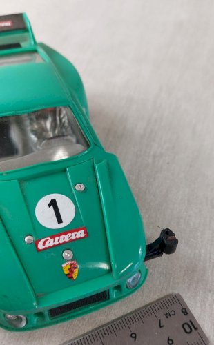 Ancienne voiture pour circuit, Porsche 935, Carrera Servo 88406, 1/32 ^