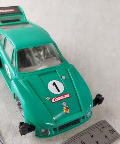 Ancienne voiture pour circuit, Porsche 935, Carrera Servo 88406, 1/32 ^