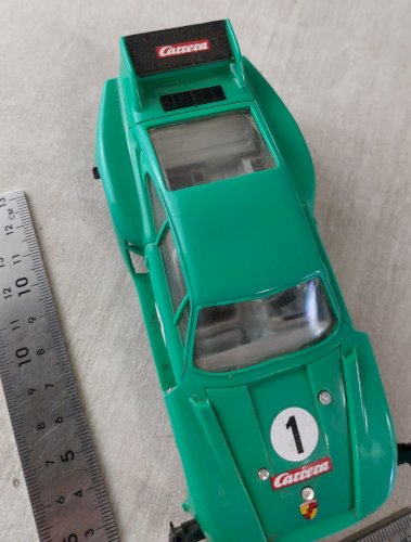 Ancienne voiture pour circuit, Porsche 935, Carrera Servo 88406, 1/32 ^