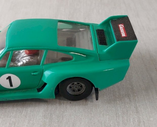 Ancienne voiture pour circuit, Porsche 935, Carrera Servo 88406, 1/32 ^