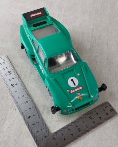 Ancienne voiture pour circuit, Porsche 935, Carrera Servo 88406, 1/32 ^