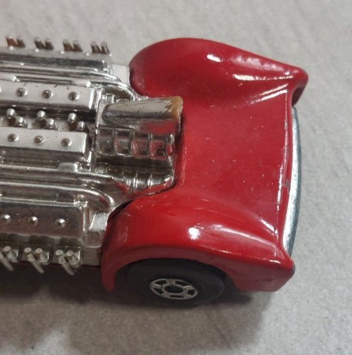 Ancienne voiture, Road Dragster, Matchbox, vintage