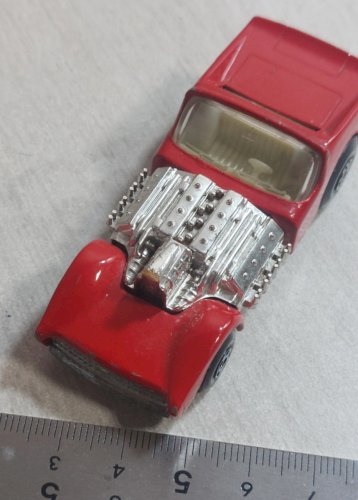 Ancienne voiture, Road Dragster, Matchbox, vintage
