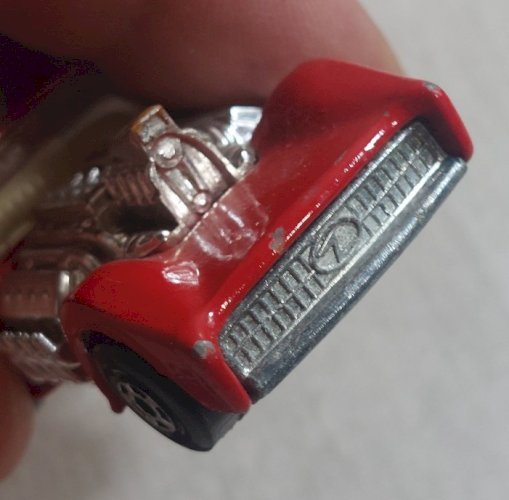 Ancienne voiture, Road Dragster, Matchbox, vintage