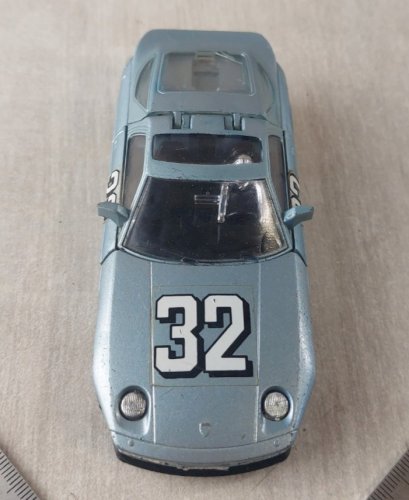 Ancienne voiture / Transformers, Porsche 9285, Popy Spore 1983, vintage