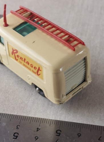 Ancienne voiture, TV Service Van, Matchbox Lesney, n° 62