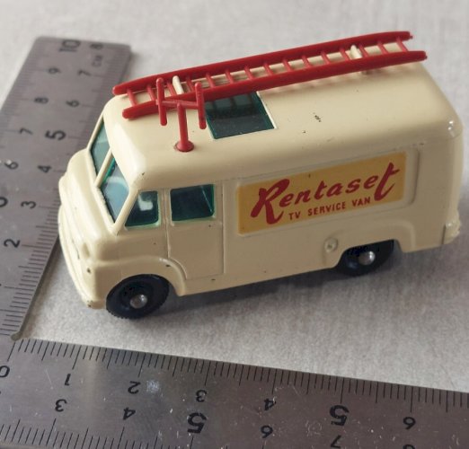 Ancienne voiture, TV Service Van, Matchbox Lesney, n° 62
