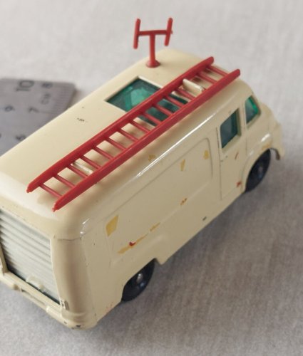 Ancienne voiture, TV Service Van, Matchbox Lesney, n° 62