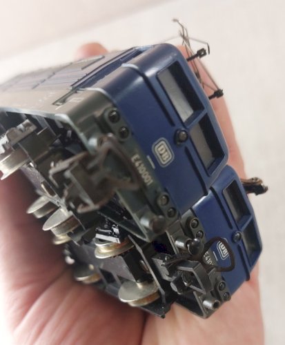 Anciennes locomotives électriques, DB E410 001, Lima, en HO