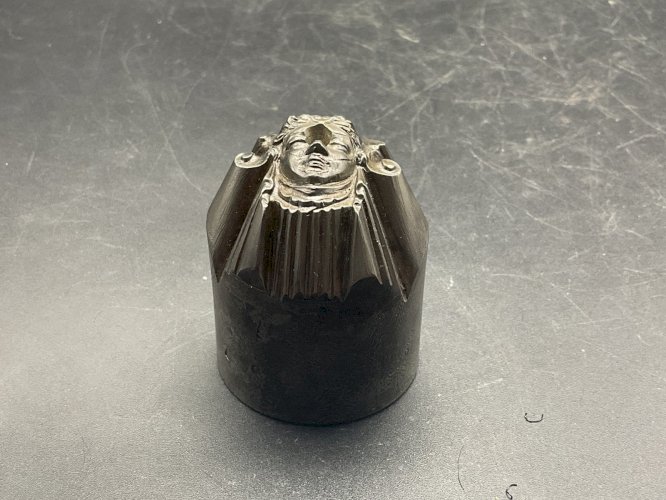 anciennes matrices/tampons pour l’impression du cuir