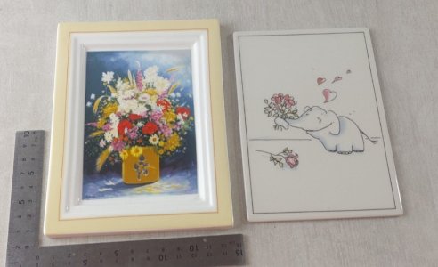 Vintage plaques / wall panels, Villeroy & Boch Gallery