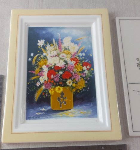 Anciennes plaques / tableaux muraux, Villeroy & Boch Galerie