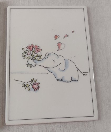 Anciennes plaques / tableaux muraux, Villeroy & Boch Galerie