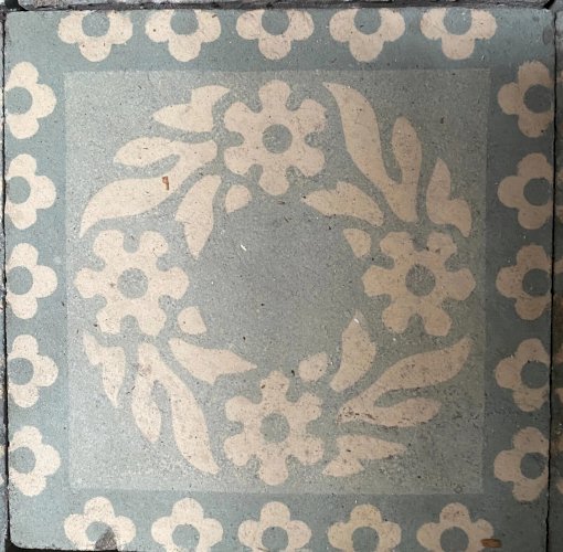 Anciens carreaux de ciment des années 1920