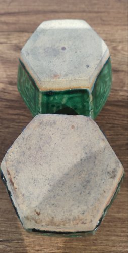 Anciens pots à gingembre chinois 