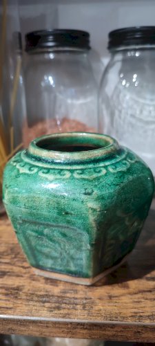 Anciens pots à gingembre chinois 