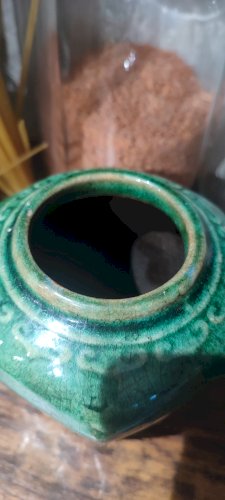 Anciens pots à gingembre chinois 