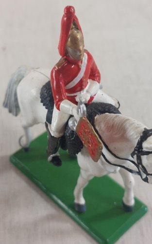 Anciens soldats en métal, soldats de la Reine, Britains