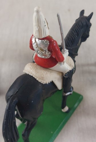 Anciens soldats en métal, soldats de la Reine, Britains