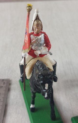 Anciens soldats en métal, soldats de la Reine, Britains