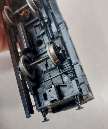 Anciens voitures voyageurs à compartiments, 2ème classe, 4307 Märklin, en HO