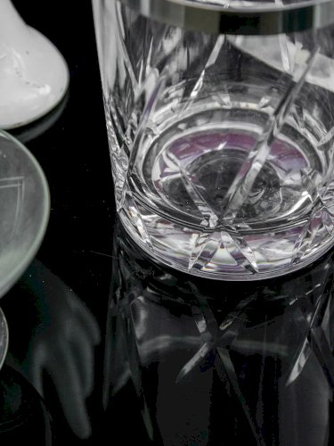 André, le seau à glaçons en verre N°9