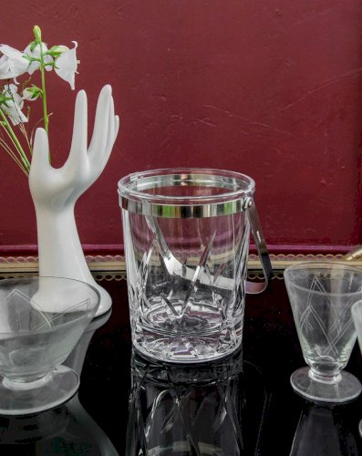 André, le seau à glaçons en verre N°9